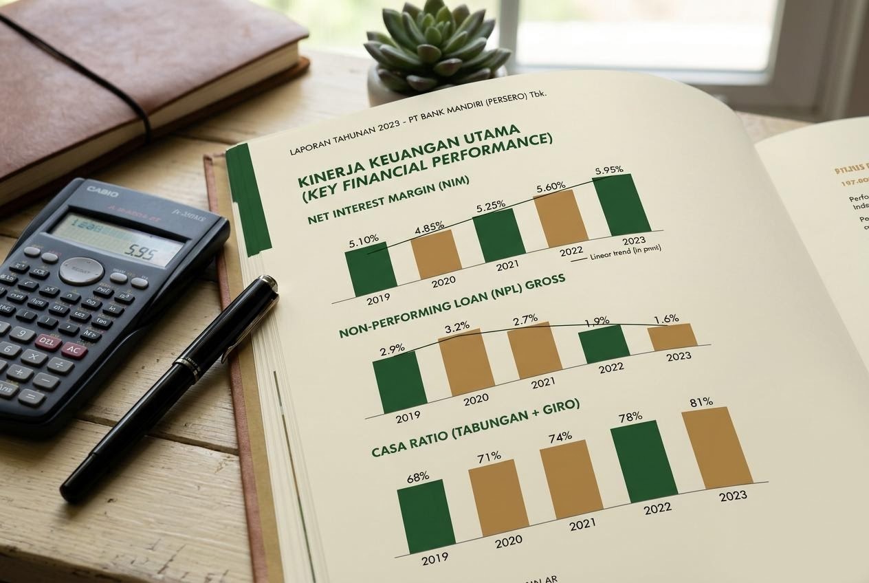 Riset valuasi saham perbankan