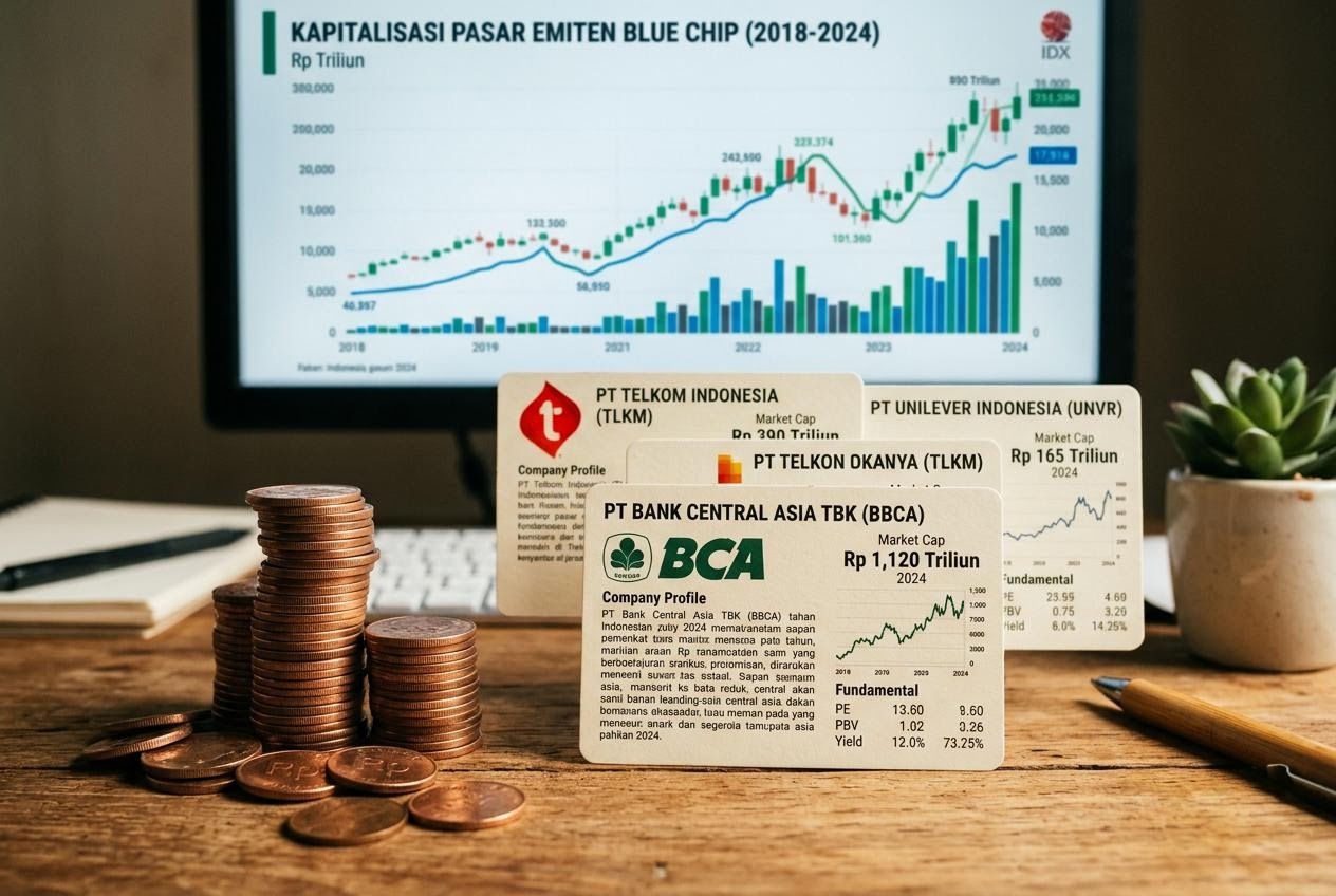Riset blue chip vs mid cap