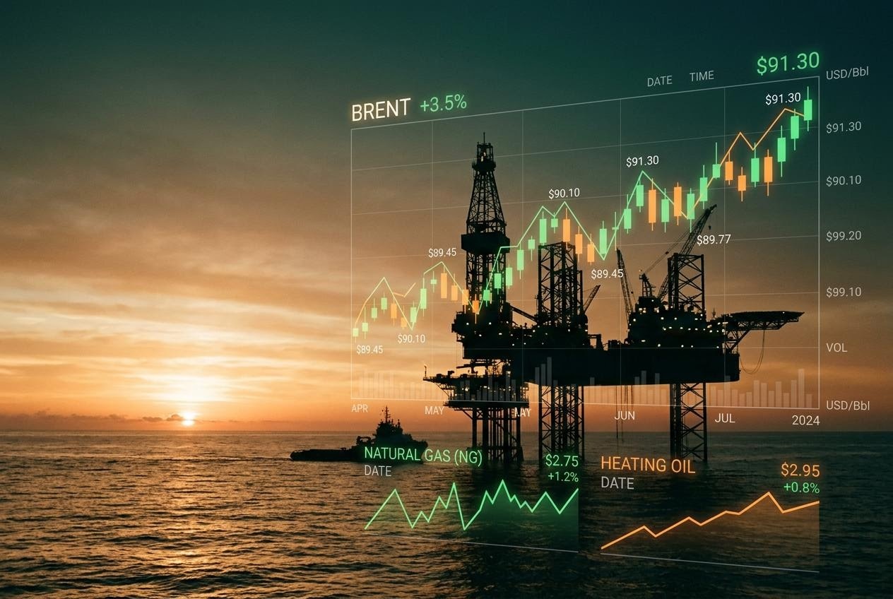 Riset saham energi Indonesia