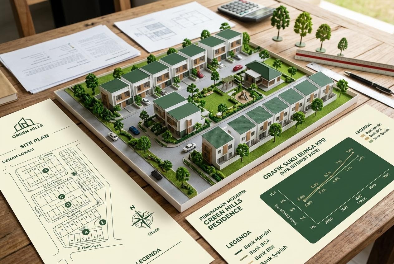 Riset risiko saham properti